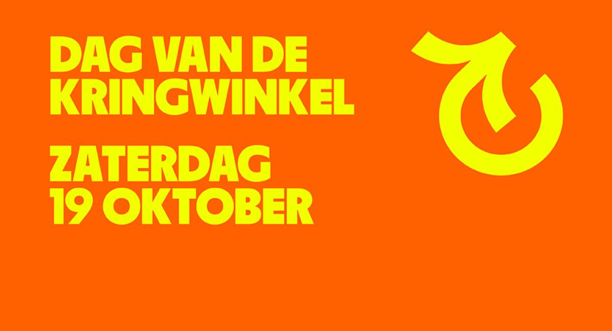 Dag van de Kringwinkel op 19 oktober