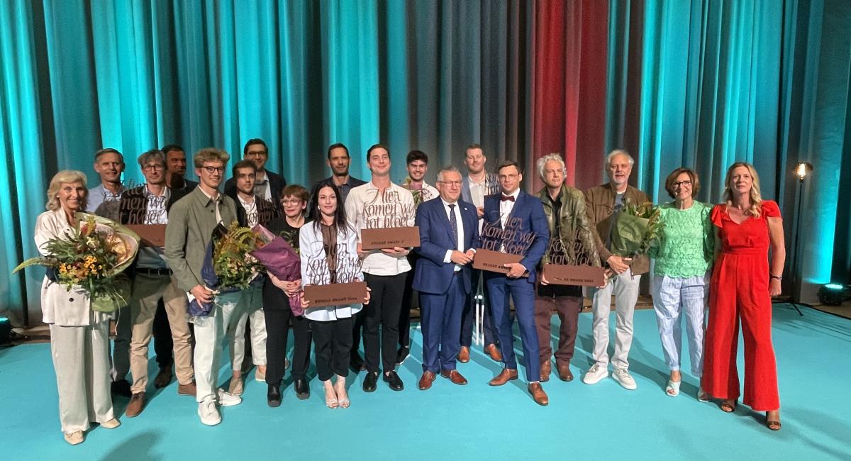 SOBO wint Brugse Green Award