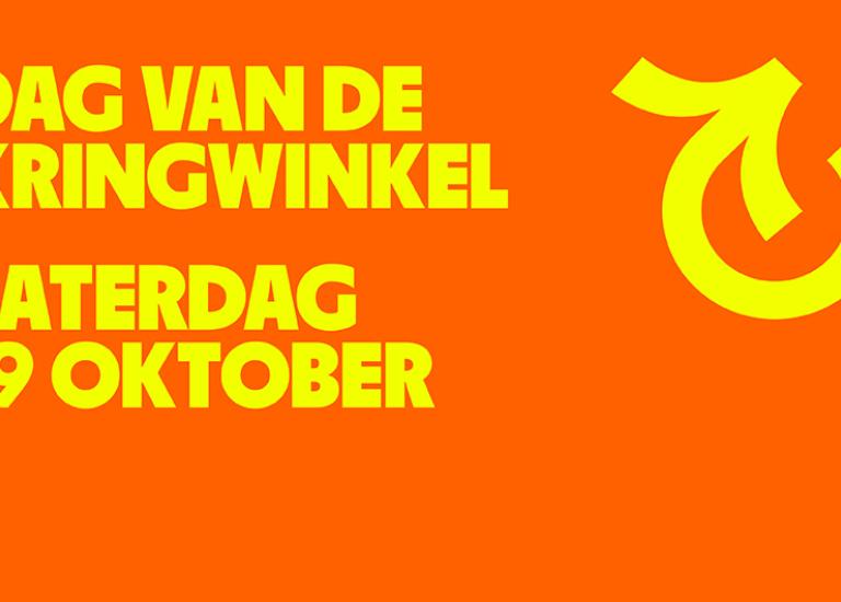 Dag van de Kringwinkel op 19 oktober